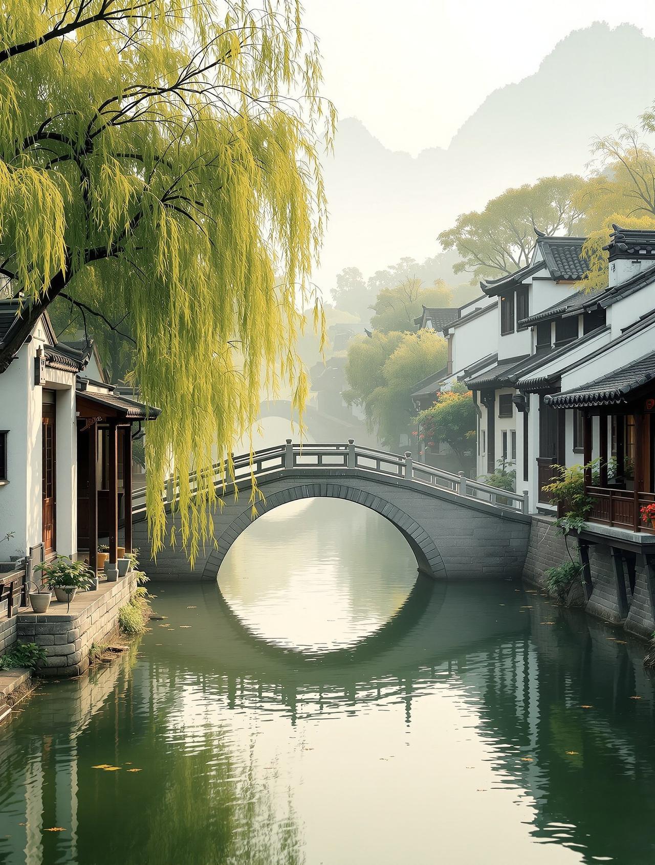 泥巴影院电影《江南水乡》高清海报