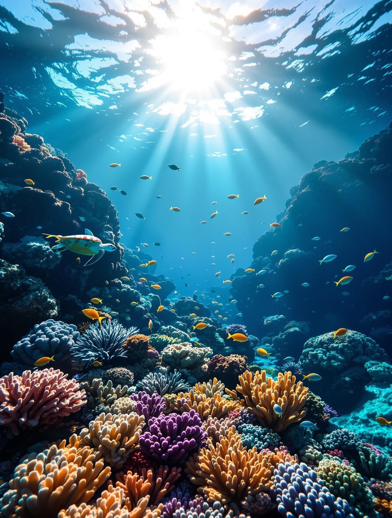 泥巴影院纪录片《深海探秘》高清海报